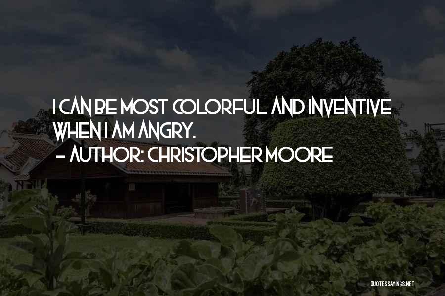 Colorful Quotes By Christopher Moore