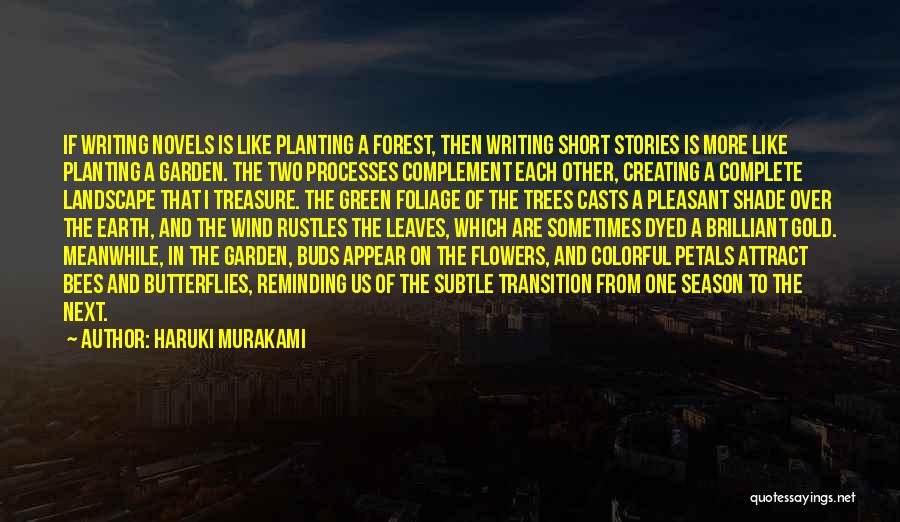 Colorful Quotes By Haruki Murakami