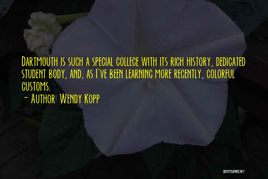 Colorful Quotes By Wendy Kopp