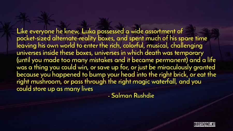 Colorful World Quotes By Salman Rushdie Colorful World Quotes By Salman Rushdie