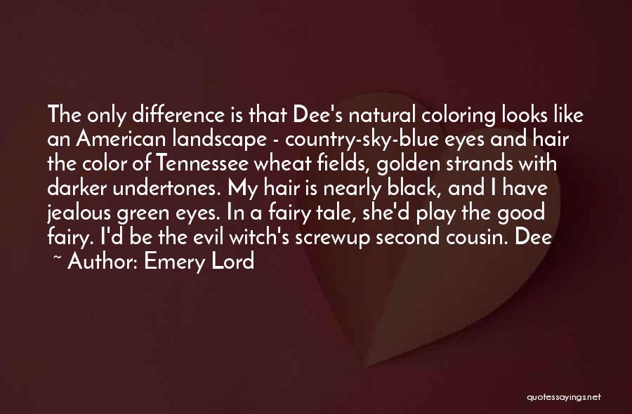 Coloring Hair Quotes By Emery Lord