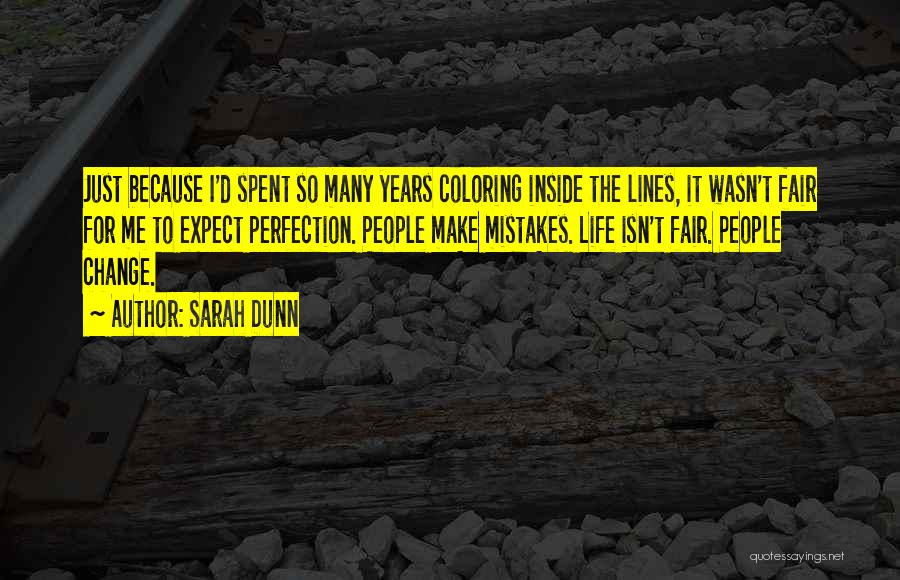 Coloring Outside The Lines Quotes By Sarah Dunn