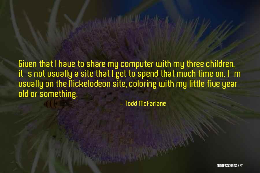 Coloring Quotes By Todd McFarlane Coloring Quotes By Todd McFarlane