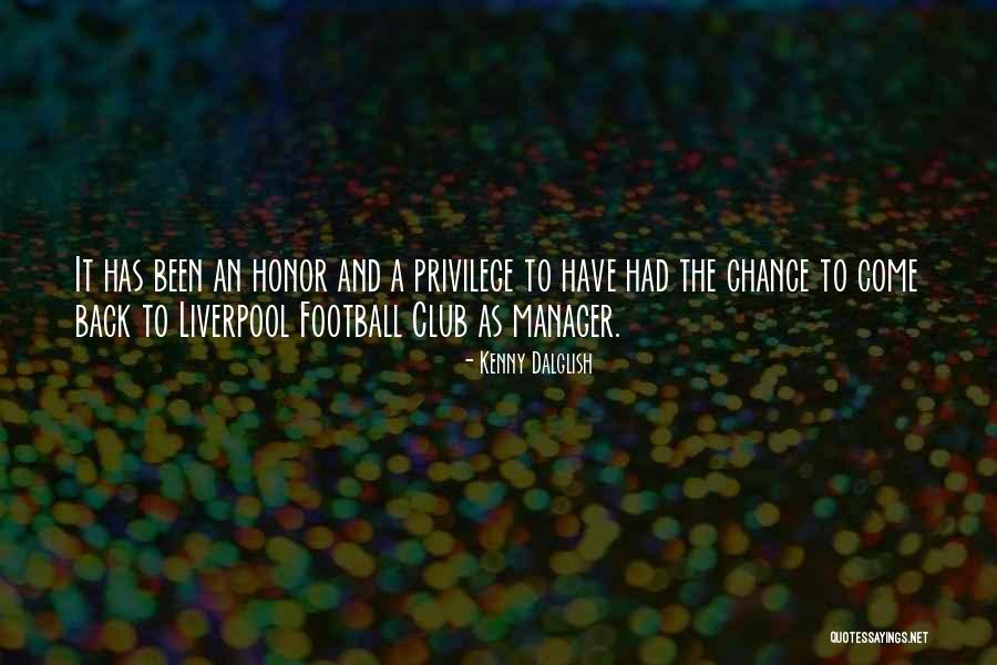 Coloristically Quotes By Kenny Dalglish Coloristically Quotes By Kenny Dalglish