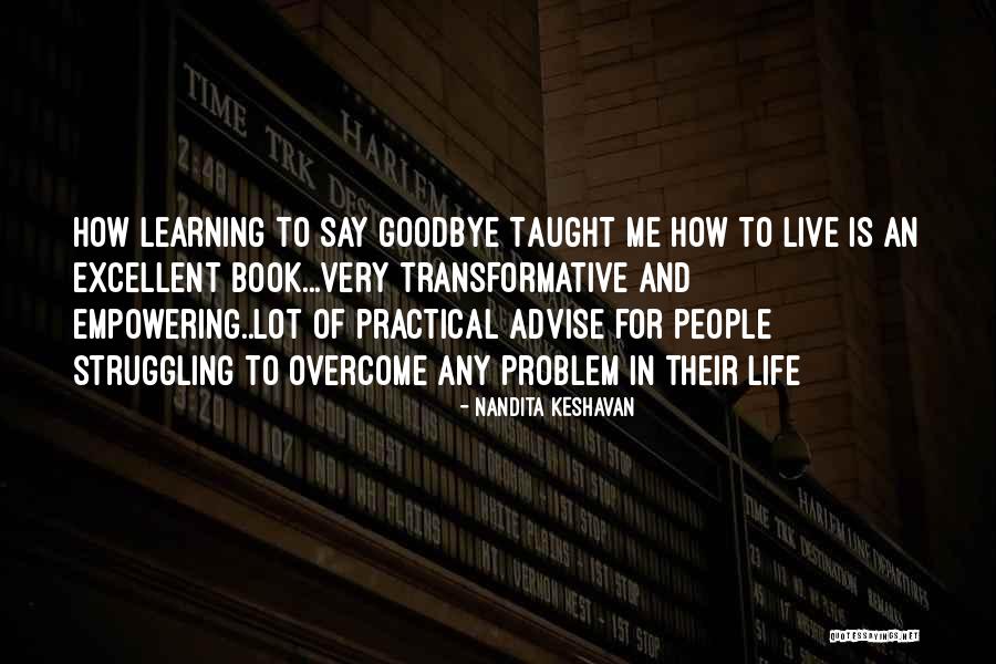 Coloristically Quotes By Nandita Keshavan Coloristically Quotes By Nandita Keshavan