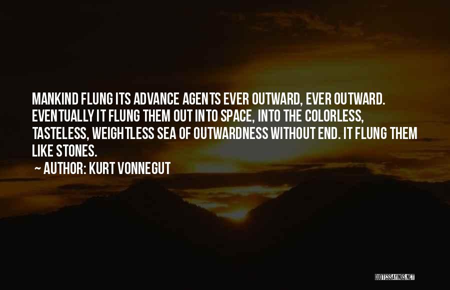 Colorless Life Quotes By Kurt Vonnegut
