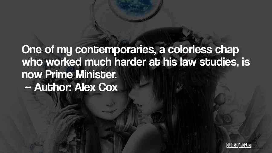 Colorless Quotes By Alex Cox