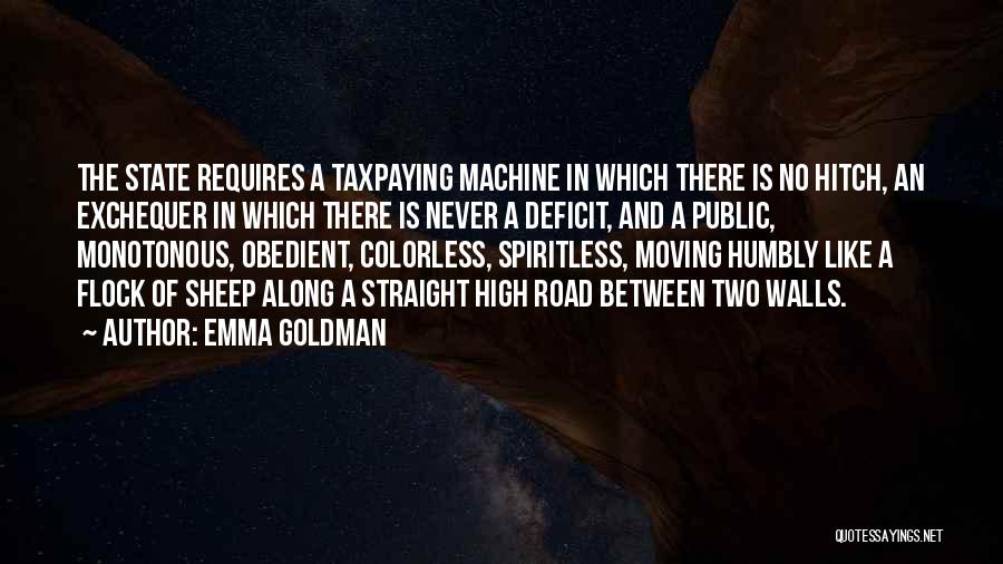 Colorless Quotes By Emma Goldman