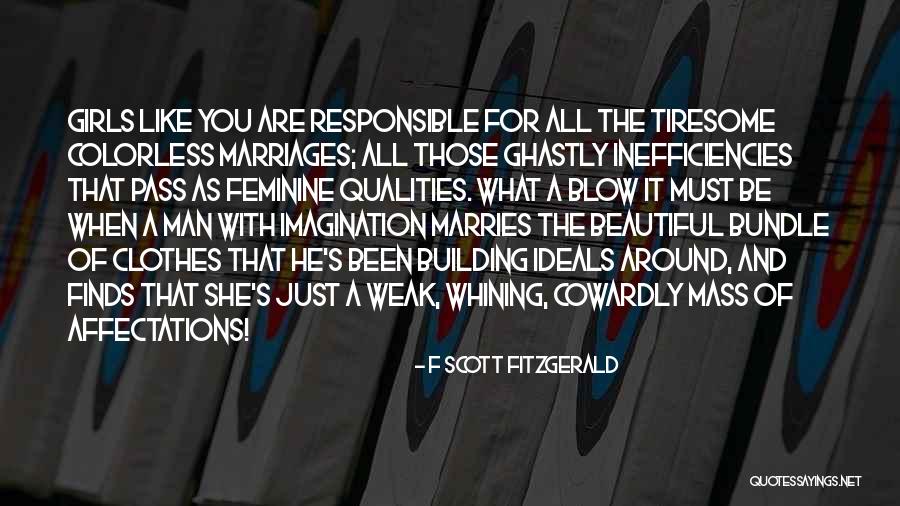 Colorless Quotes By F Scott Fitzgerald