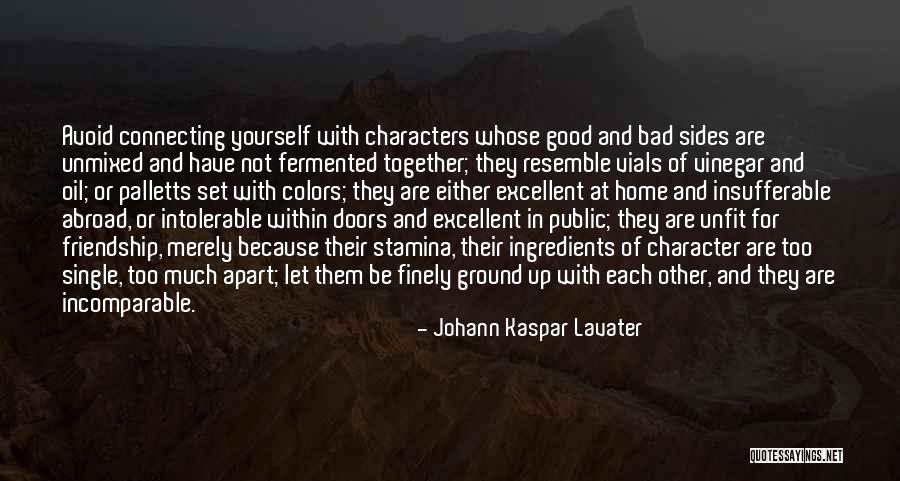 Colors And Friendship Quotes By Johann Kaspar Lavater Colors And Friendship Quotes By Johann Kaspar Lavater