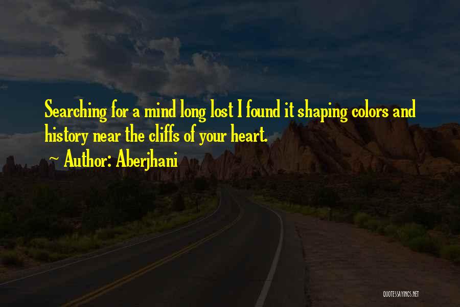 Colors And Love Quotes By Aberjhani