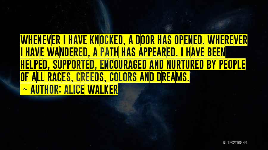 Colors And Love Quotes By Alice Walker