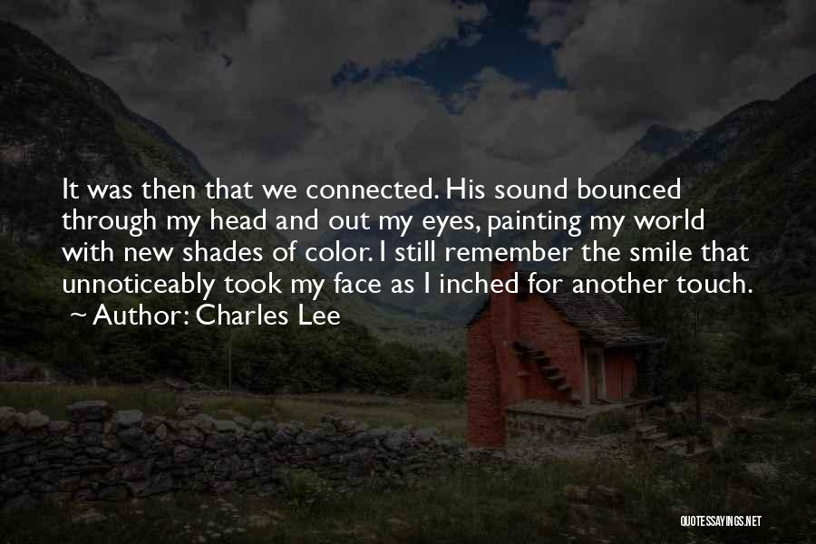 Colors And Love Quotes By Charles Lee