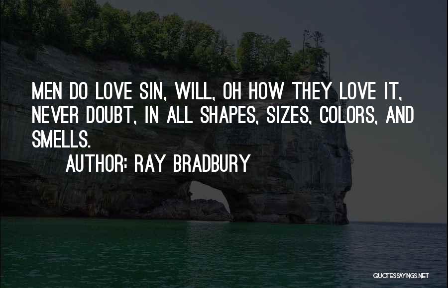 Colors And Love Quotes By Ray Bradbury