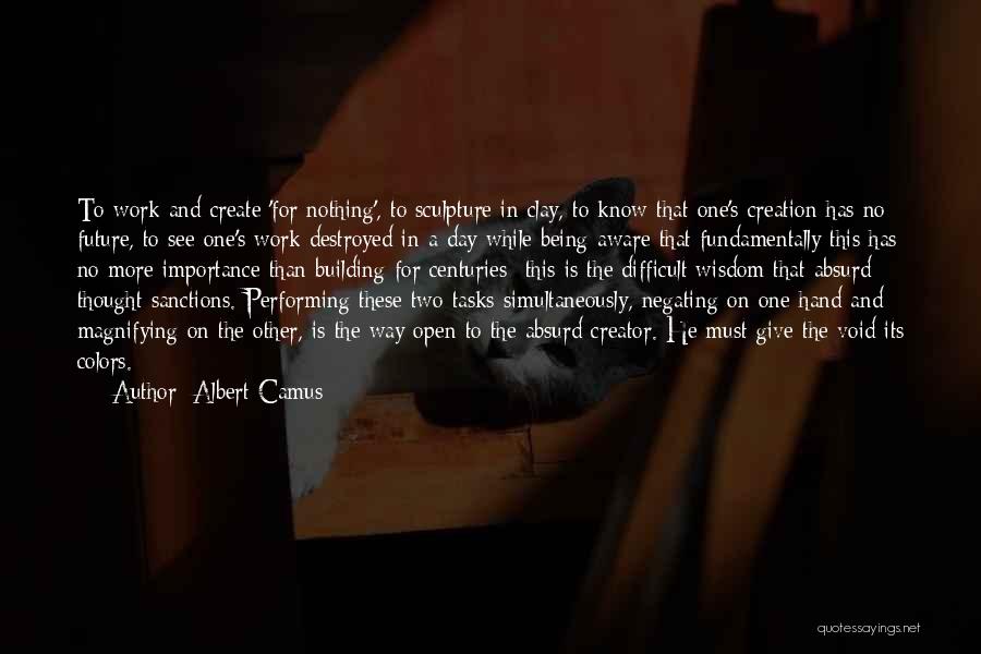 Colors Day Quotes By Albert Camus
