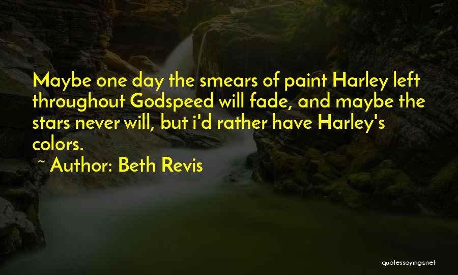 Colors Day Quotes By Beth Revis