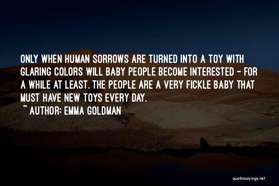 Colors Day Quotes By Emma Goldman