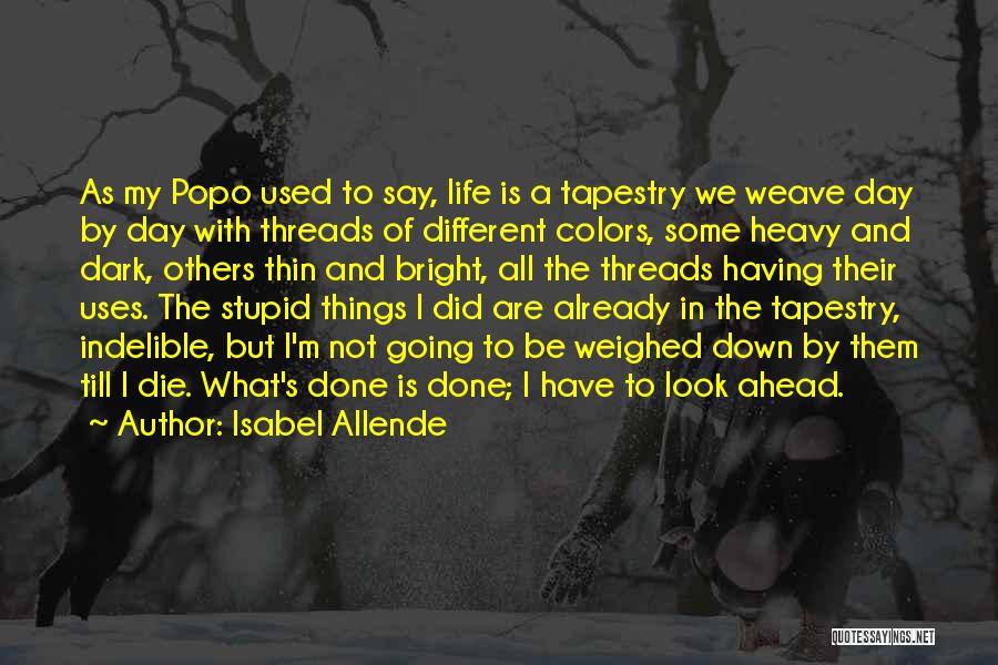 Colors Day Quotes By Isabel Allende