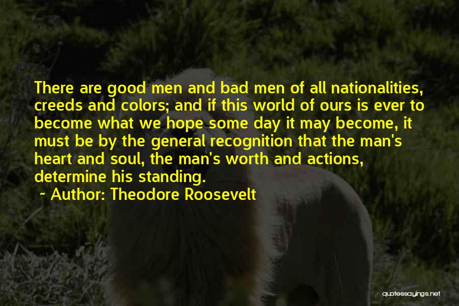 Colors Day Quotes By Theodore Roosevelt