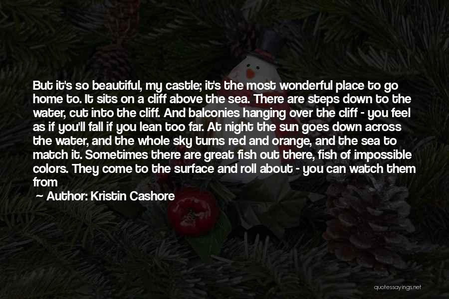 Colors In The Sky Quotes By Kristin Cashore