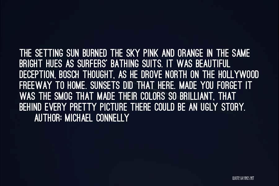 Colors In The Sky Quotes By Michael Connelly