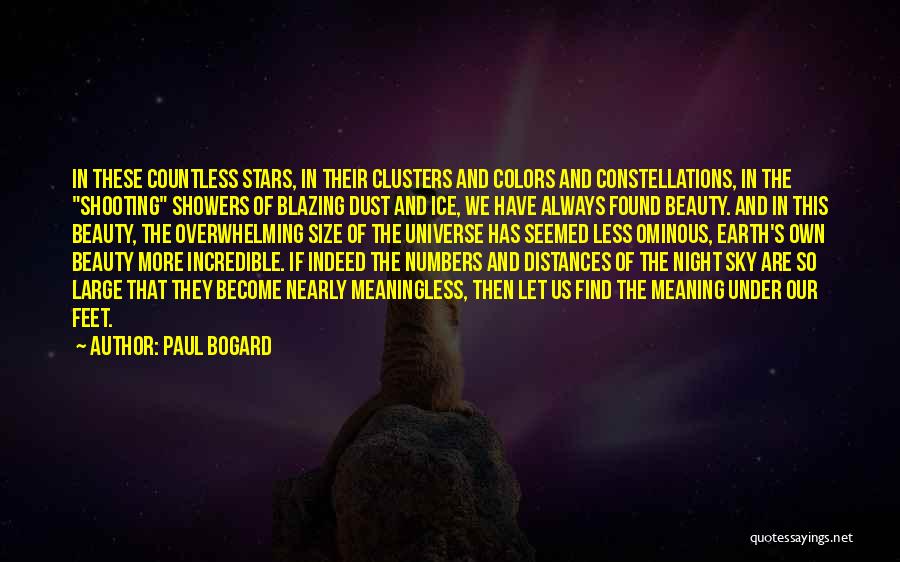 Colors In The Sky Quotes By Paul Bogard