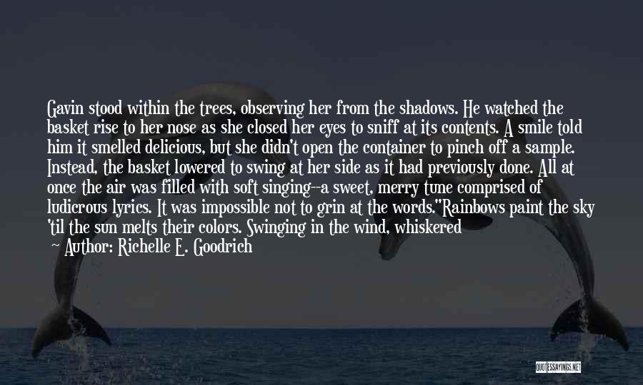 Colors In The Sky Quotes By Richelle E. Goodrich