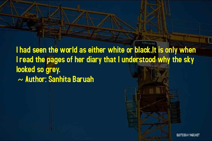 Colors In The Sky Quotes By Sanhita Baruah