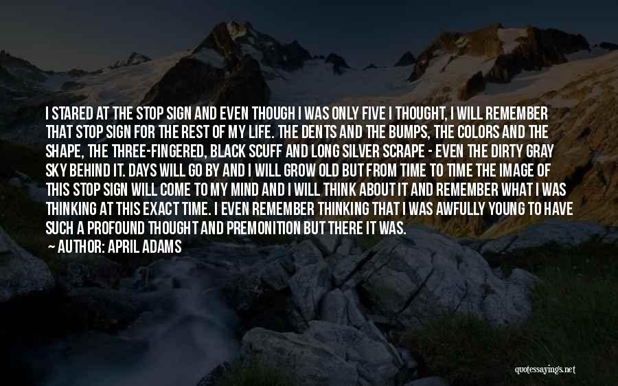 Colors Of Life Quotes By April Adams