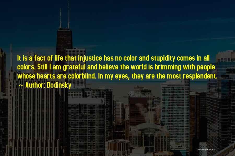 Colors Of Life Quotes By Dodinsky