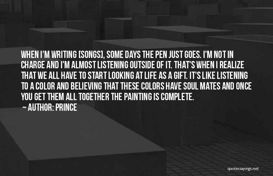 Colors Of Life Quotes By Prince