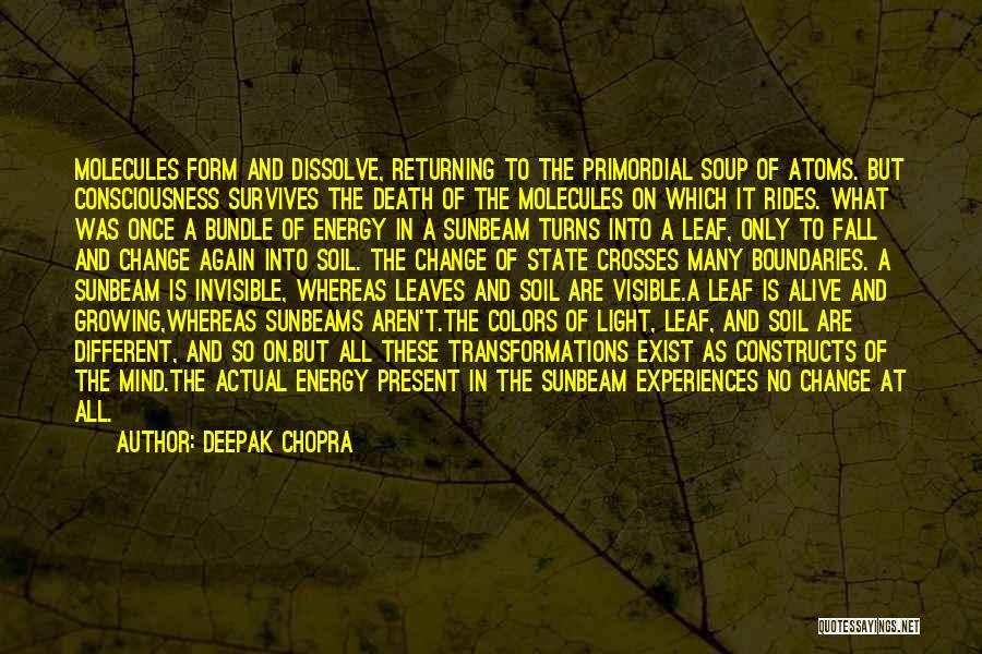 Colors Of Nature Quotes By Deepak Chopra