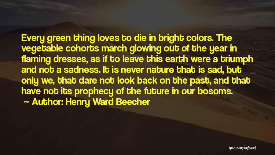 Colors Of Nature Quotes By Henry Ward Beecher