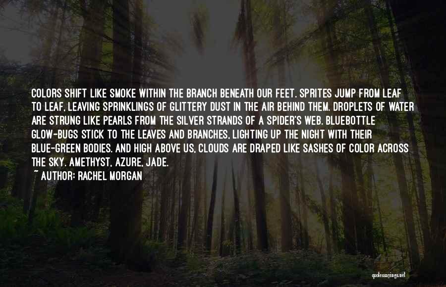 Colors Of Nature Quotes By Rachel Morgan