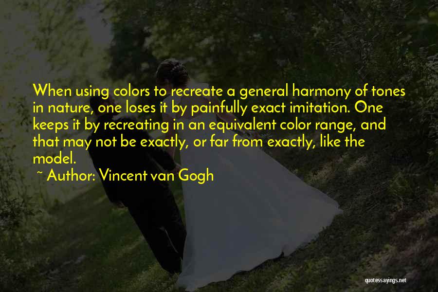 Colors Of Nature Quotes By Vincent Van Gogh