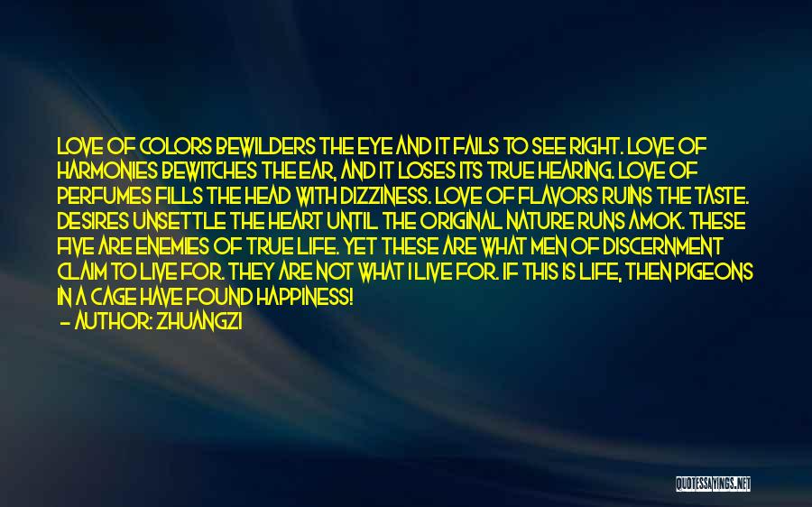 Colors Of Nature Quotes By Zhuangzi