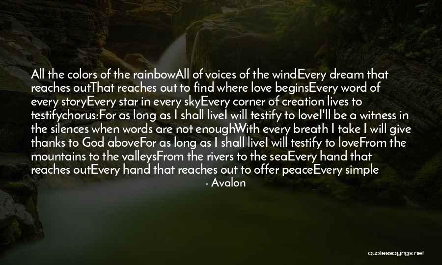 Colors Of The Rainbow Quotes By Avalon Colors Of The Rainbow Quotes By Avalon