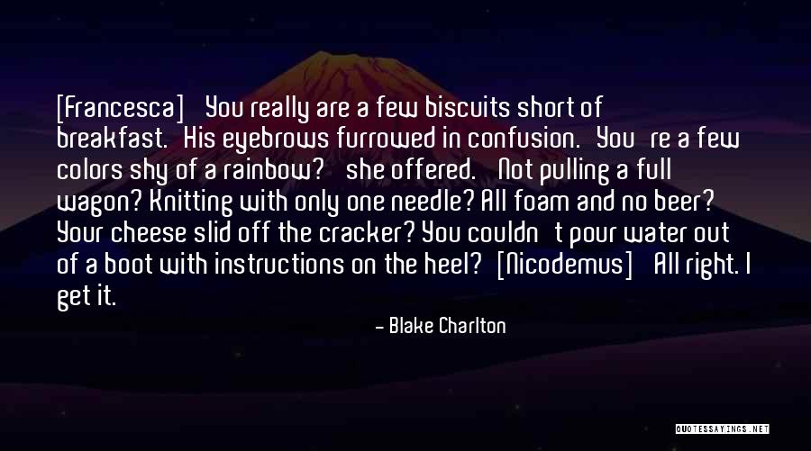Colors Of The Rainbow Quotes By Blake Charlton Colors Of The Rainbow Quotes By Blake Charlton
