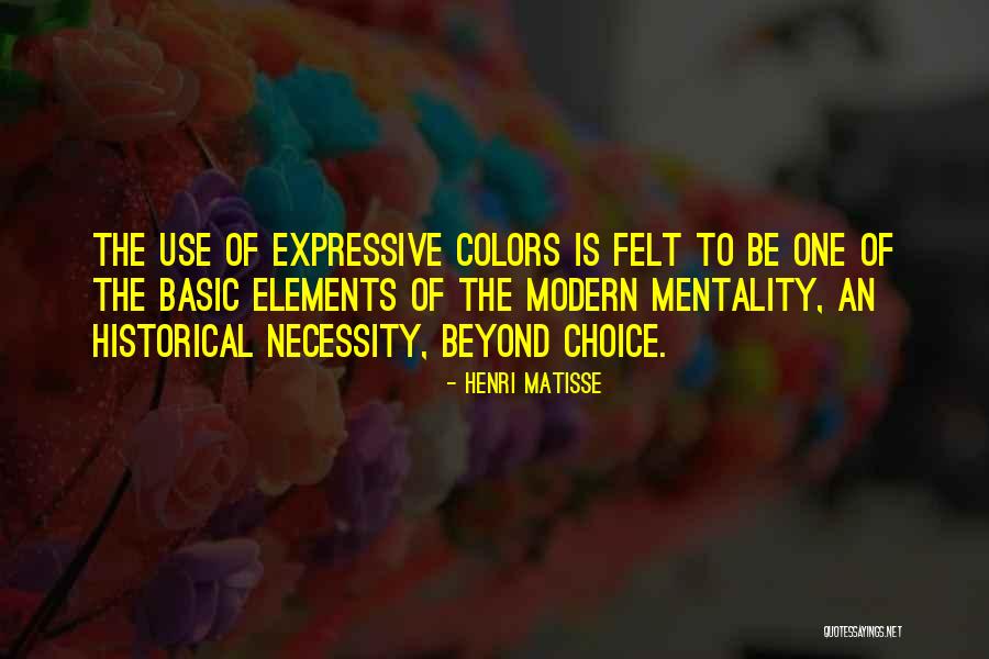 Colors Of The Rainbow Quotes By Henri Matisse