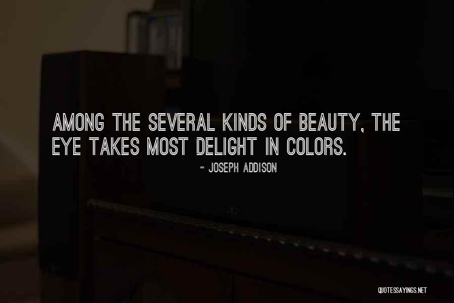 Colors Of The Rainbow Quotes By Joseph Addison