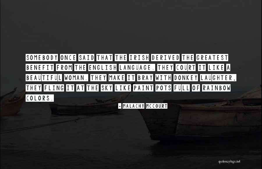 Colors Of The Rainbow Quotes By Malachy McCourt Colors Of The Rainbow Quotes By Malachy McCourt