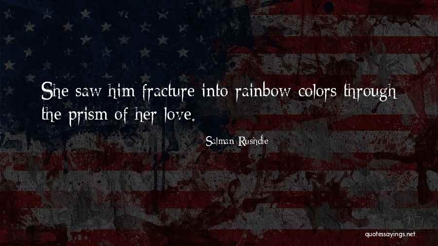 Colors Of The Rainbow Quotes By Salman Rushdie