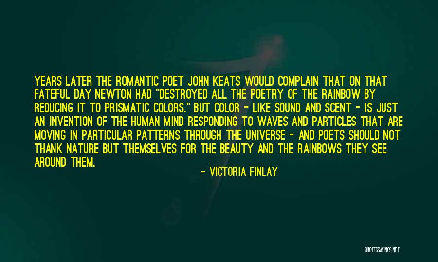 Colors Of The Rainbow Quotes By Victoria Finlay Colors Of The Rainbow Quotes By Victoria Finlay