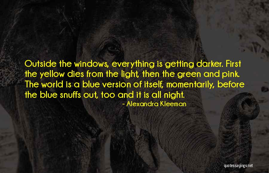 Colors Of The Sunset Quotes By Alexandra Kleeman Colors Of The Sunset Quotes By Alexandra Kleeman