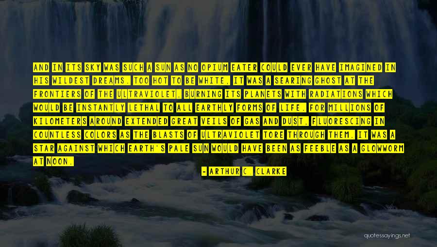 Colors The Great Quotes By Arthur C. Clarke Colors The Great Quotes By Arthur C. Clarke