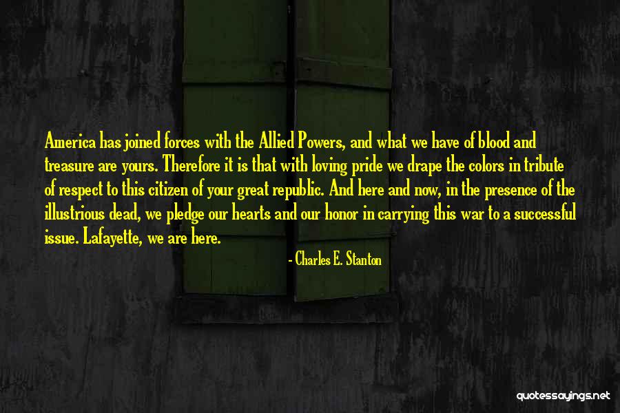 Colors The Great Quotes By Charles E. Stanton Colors The Great Quotes By Charles E. Stanton