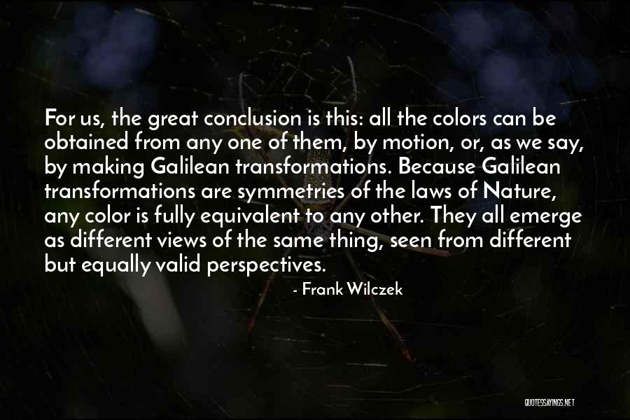 Colors The Great Quotes By Frank Wilczek Colors The Great Quotes By Frank Wilczek