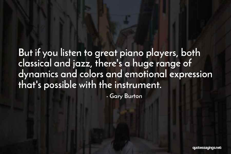 Colors The Great Quotes By Gary Burton Colors The Great Quotes By Gary Burton