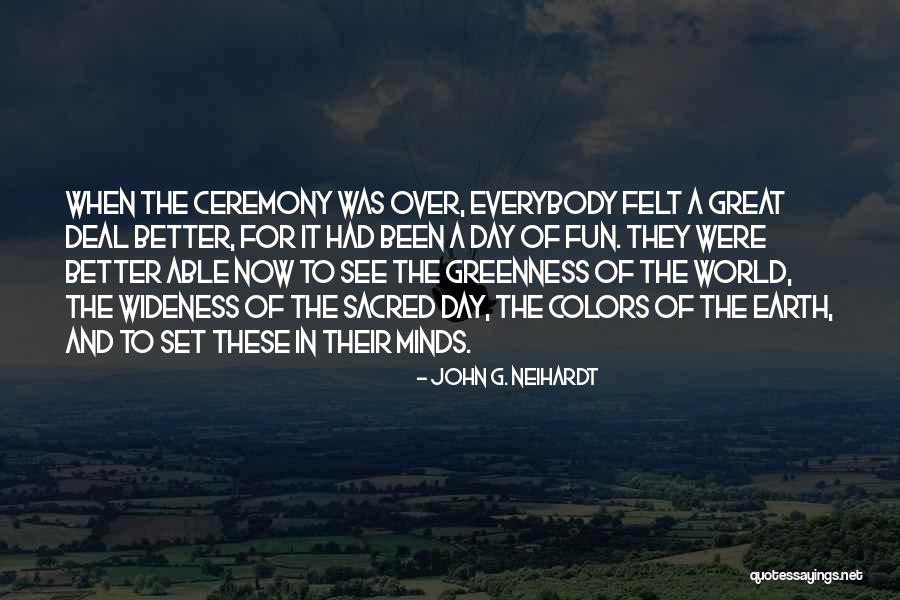 Colors The Great Quotes By John G. Neihardt Colors The Great Quotes By John G. Neihardt