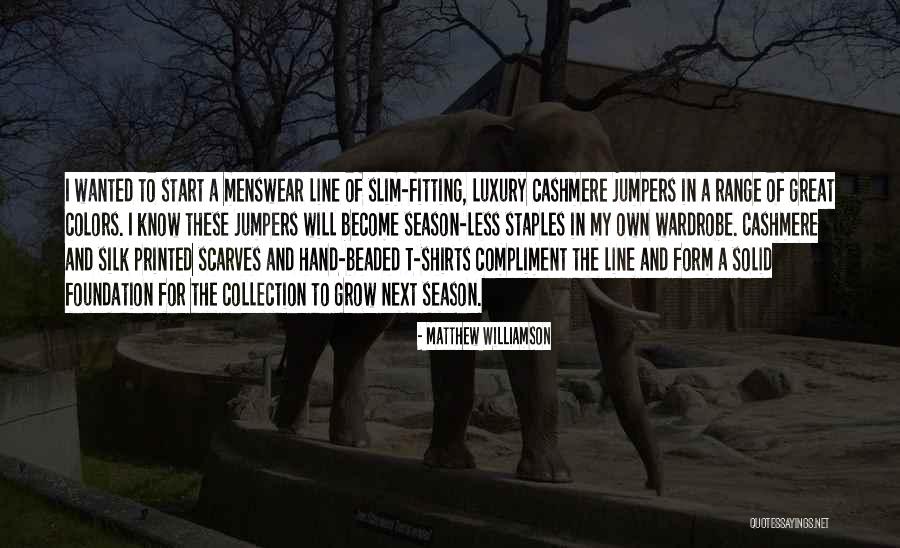 Colors The Great Quotes By Matthew Williamson Colors The Great Quotes By Matthew Williamson